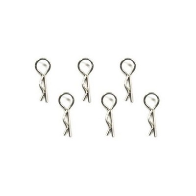 Клипсы крепления кузова для автомоделей 1/10, 6шт. Клипсы крепления кузова для автомоделей 1/10, 6шт.