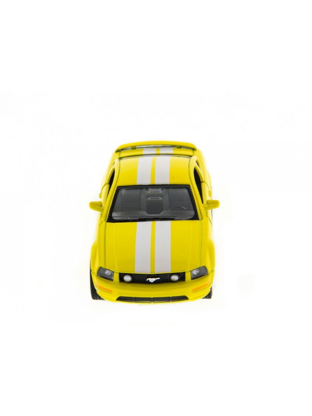 Машина Kinsmart 1:38 Ford Mustang GT с полосками инерция (1/12шт.) б/к