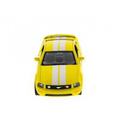 Машина Kinsmart 1:38 Ford Mustang GT с полосками инерция (1/12шт.) б/к