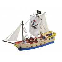 Сборная деревянная модель корабля Artesania Latina PIRATE SHIP Сборная деревянная модель корабля Artesania Latina PIRATE SHIP