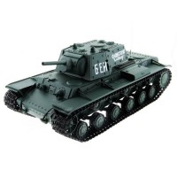 Радиоуправляемый танк Heng Long KV-1 Upgrade V6.0 2.4G 1/16 RTR Радиоуправляемый танк Heng Long KV-1 Upgrade V6.0 2.4G 1/16 RTR