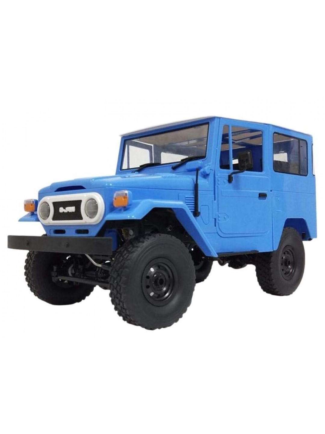 Радиоуправляемая машина WPL японский внедорожник FJ40 (голубая) 4WD 2.4G 1/16 RTR