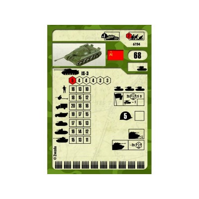 Сборная модель ZVEZDA Советский тяжёлый танк ИС-3, 1/100