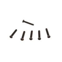 Винты с полукруглой головкой M2х10 под крестовую отвертку, 10шт.