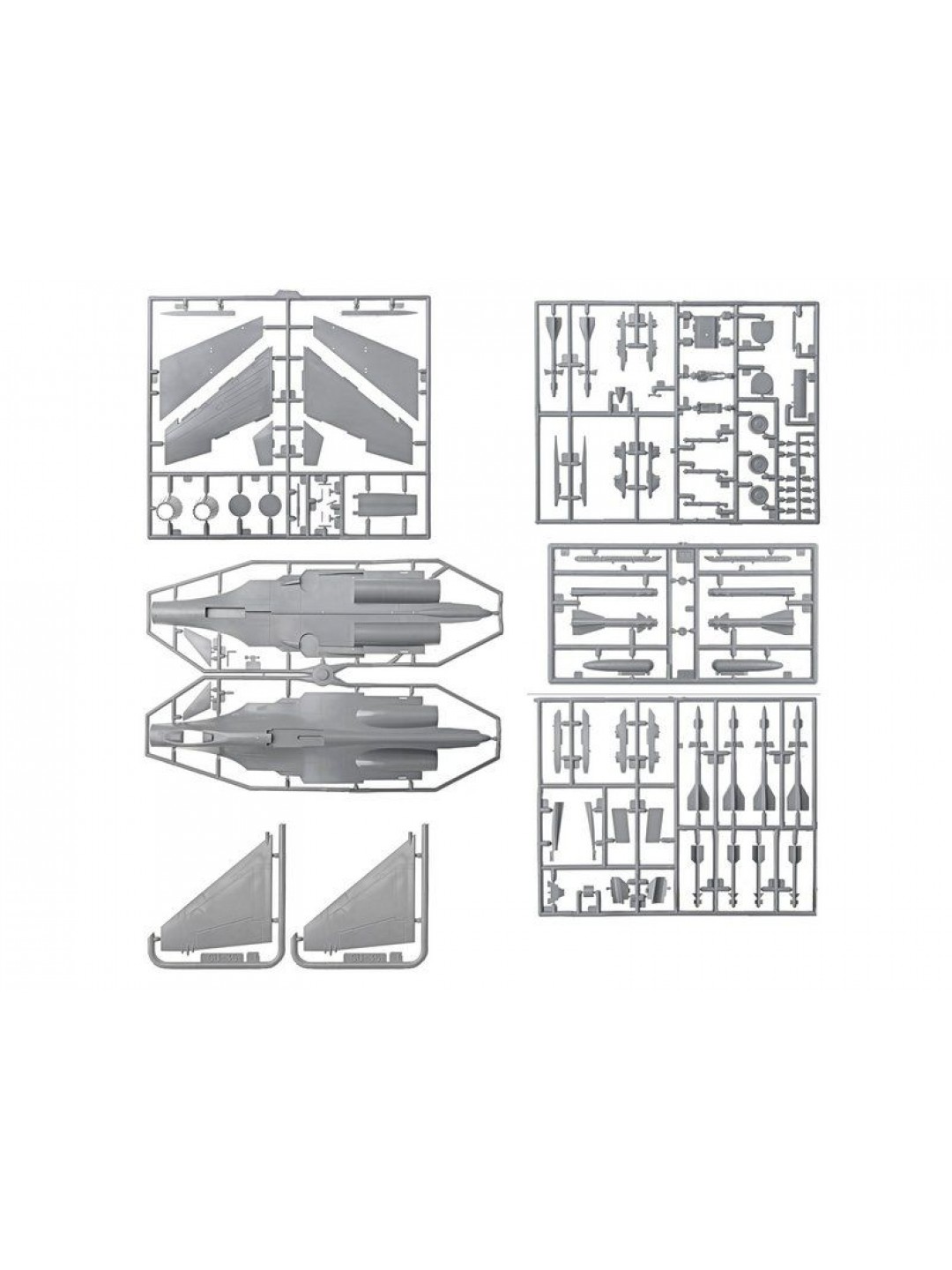 Сборная модель ZVEZDA Истребитель Су-35, 1/72