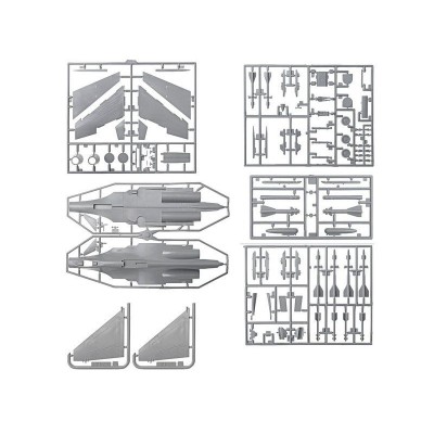 Сборная модель ZVEZDA Истребитель Су-35, 1/72