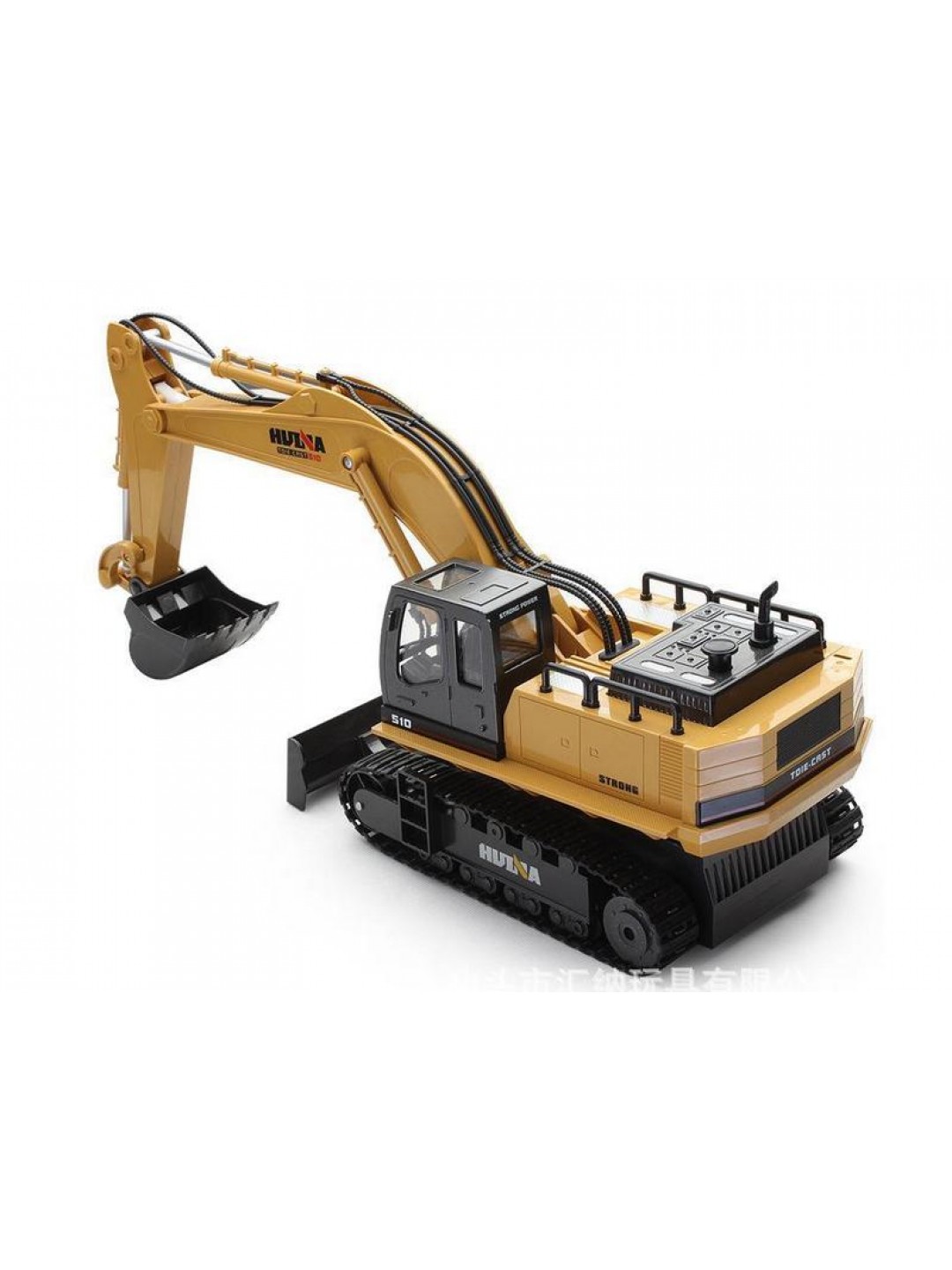 Радиоуправляемый экскаватор HUI NA TOYS 2.4G 11CH 1/16 RTR