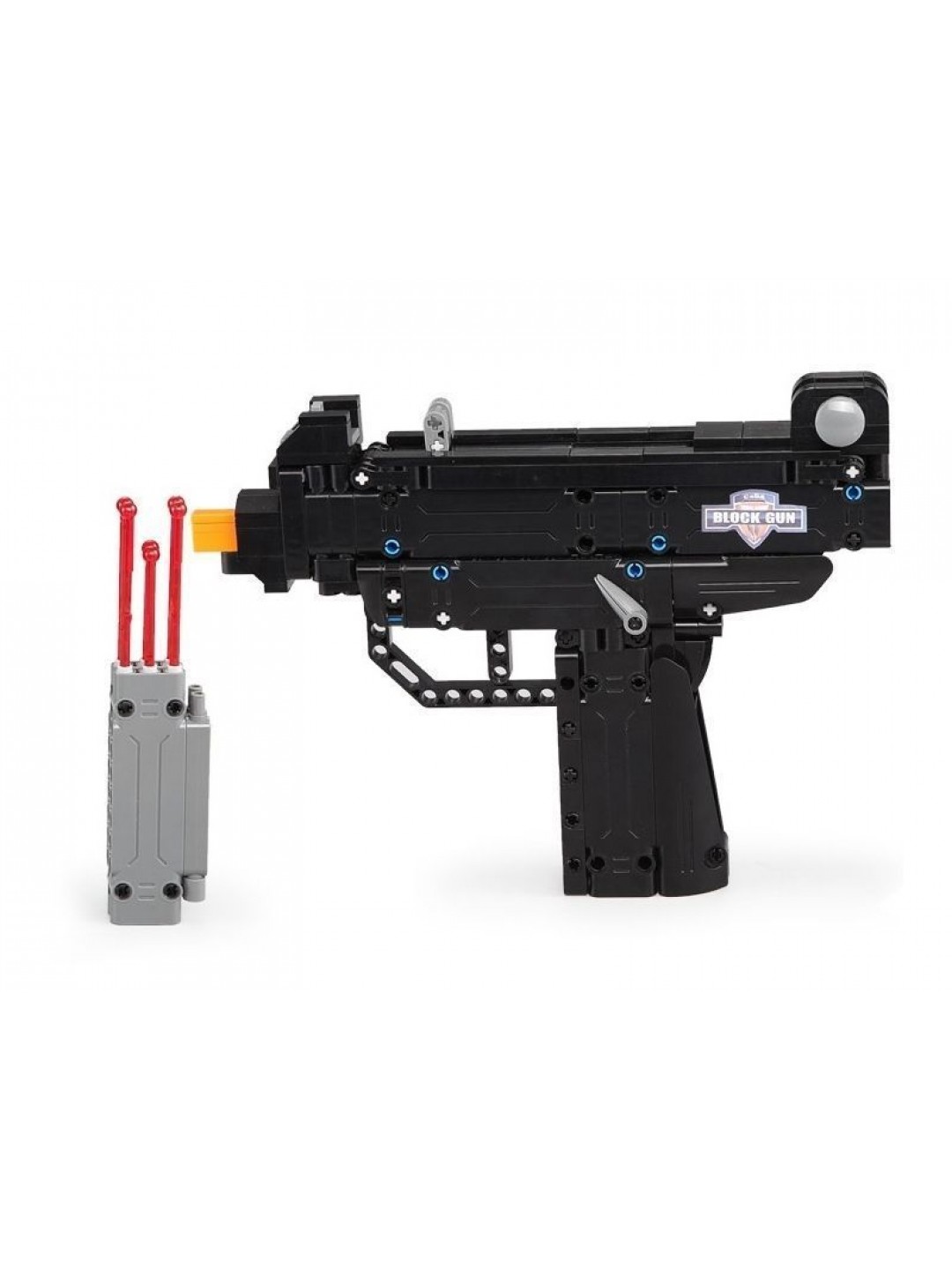 Конструктор CADA deTech пистолет-пулемет Micro Uzi (359 деталей)