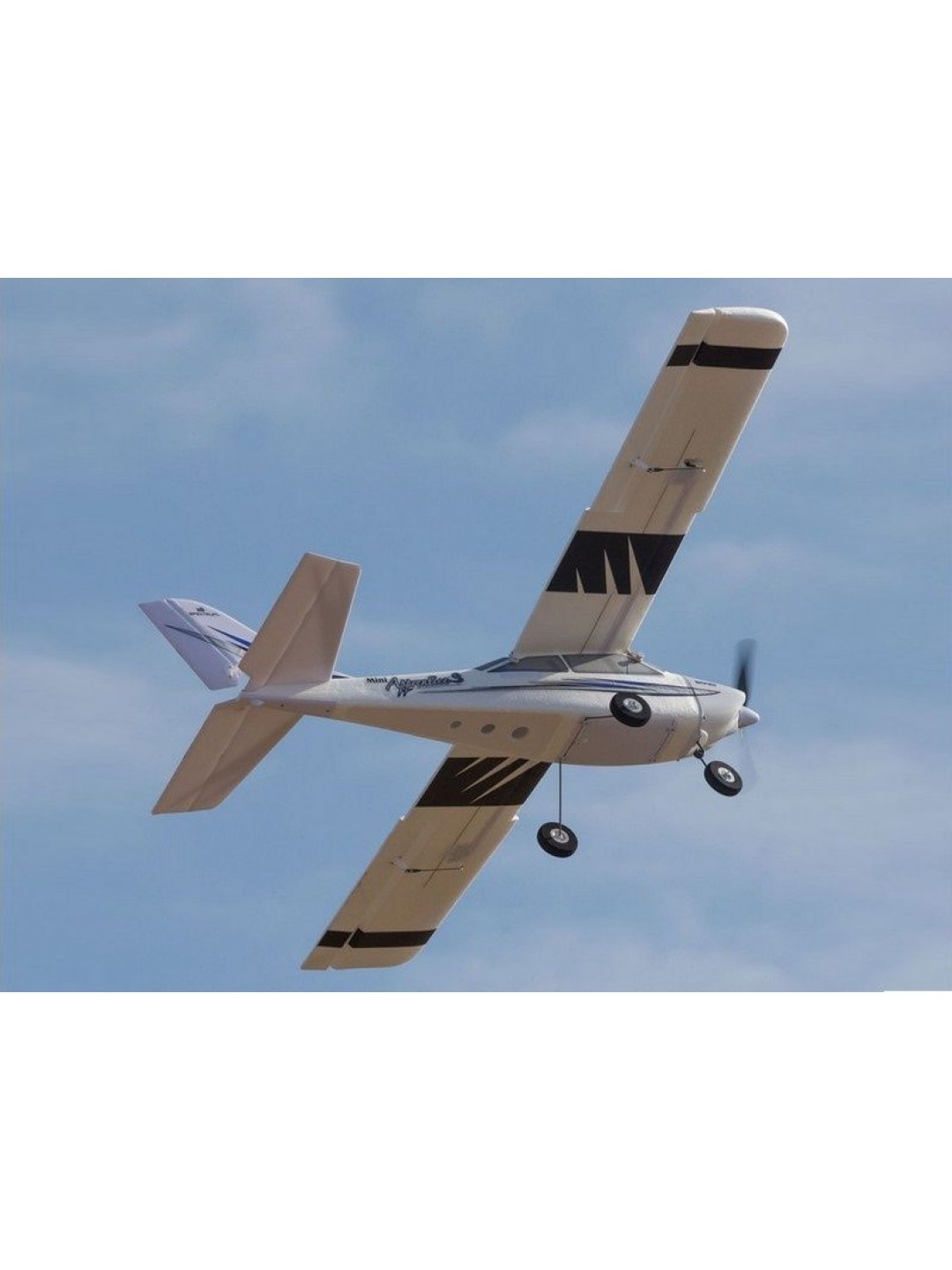 Радиоуправляемый самолет HobbyZone Mini Apprentice RTF (технология SAFE)