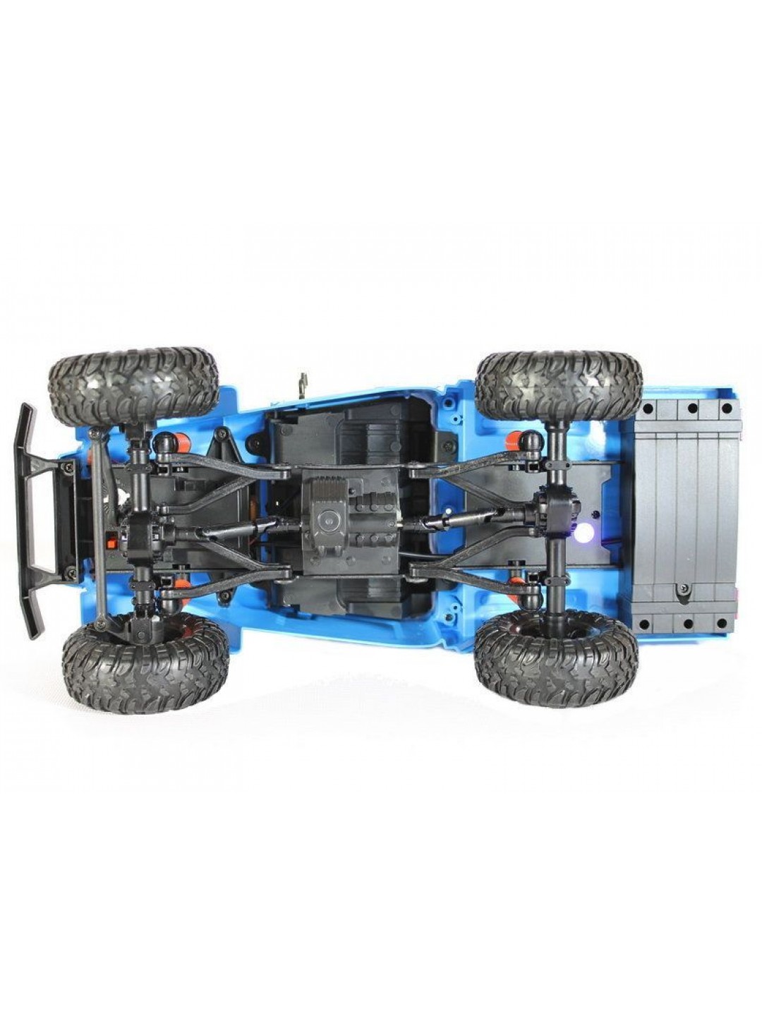 Радиоуправляемая машина MN MODEL японский пикап FJ45 (синий) 4WD 2.4G 1/12 RTR