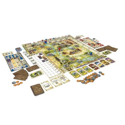 Настольная игра ZVEZDA "Великий Западный Путь", для компании