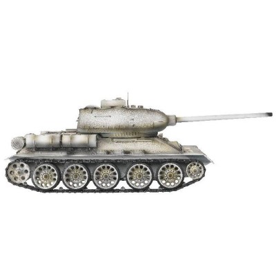 Р/У танк Taigen 1/16 T34-85 (СССР) (для ИК танкового боя) 2.4G (зимний)