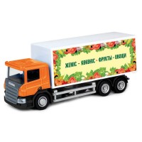 Машина Ideal 1:64 Scania Овощи-Фрукты Машина Ideal 1:64 Scania Овощи-Фрукты