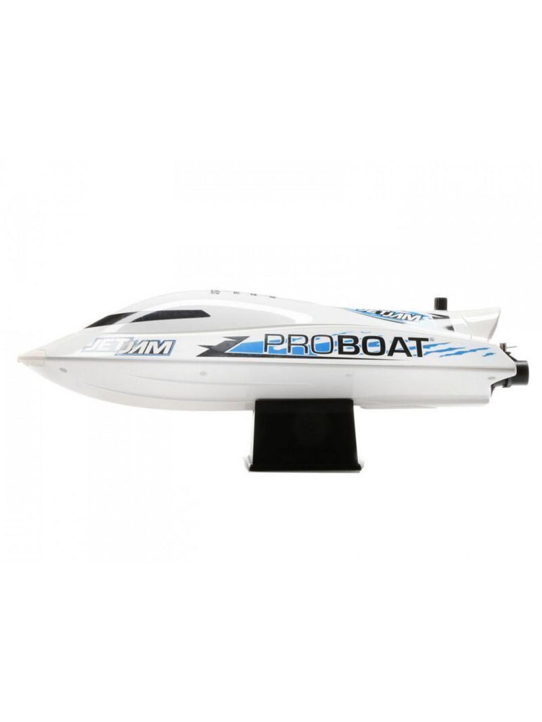 Радиоуправляемый катер ProBoat Jet Jam 12 Pool Racer (белый) RTR