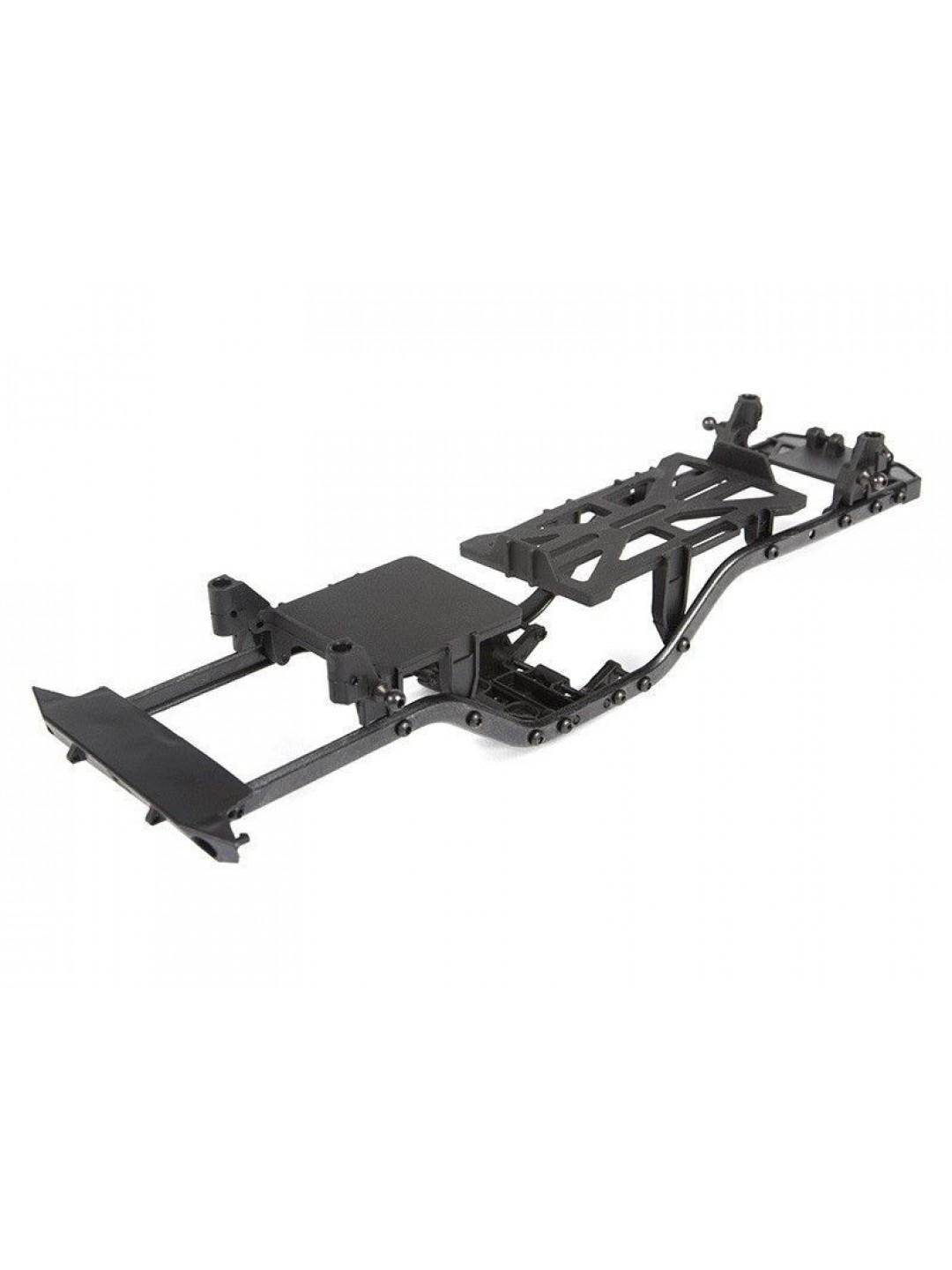 Модель для трофи 1:24 Axial SCX24 Deadbolt 4WD, электро, RTR (красный)