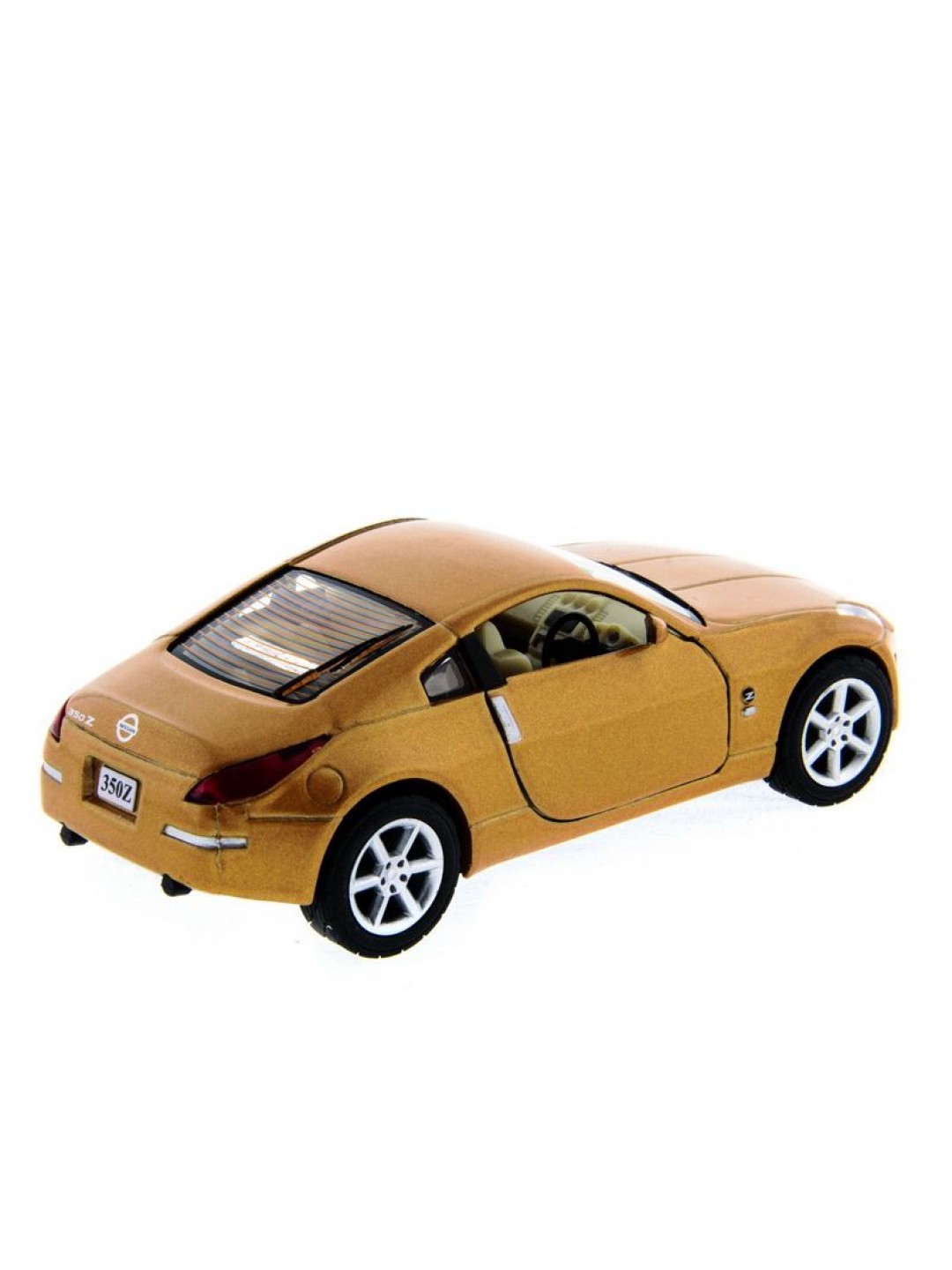 Машина Kinsmart 1:34 Nissan Fairlady 350Z инерция (1/12шт.) б/к