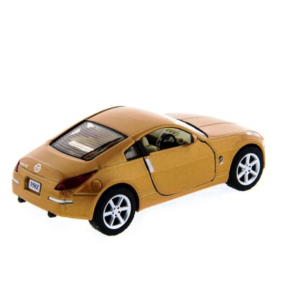Машина Kinsmart 1:34 Nissan Fairlady 350Z инерция (1/12шт.) б/к