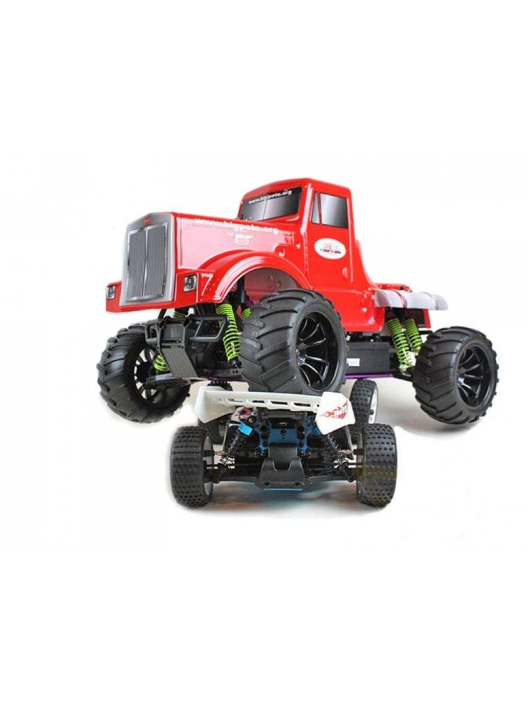 Радиоуправляемый монстр Himoto Road Warrior Brushless 4WD 2.4G 1/10 RTR