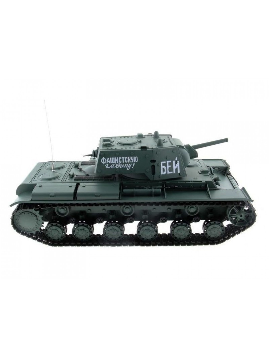 Радиоуправляемый танк Heng Long KV-1 Upgrade V6.0  2.4G 1/16 RTR