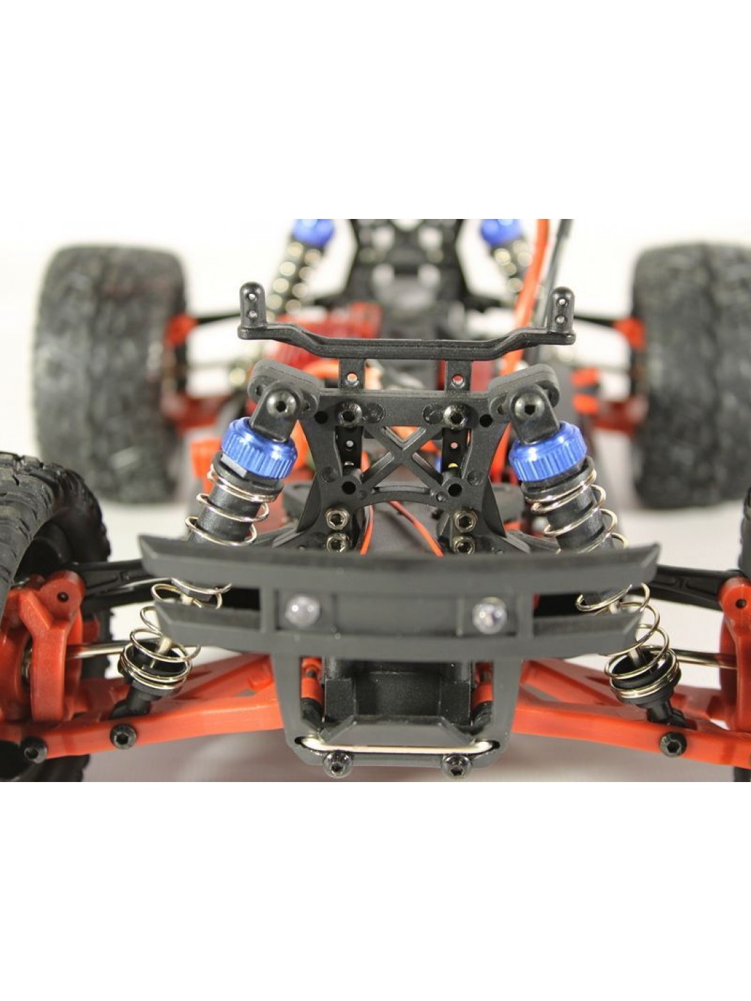 Радиоуправляемая трагги Remo Hobby S EVO-R UPGRADE V2.0 (синяя) 4WD 2.4G 1/16 RTR