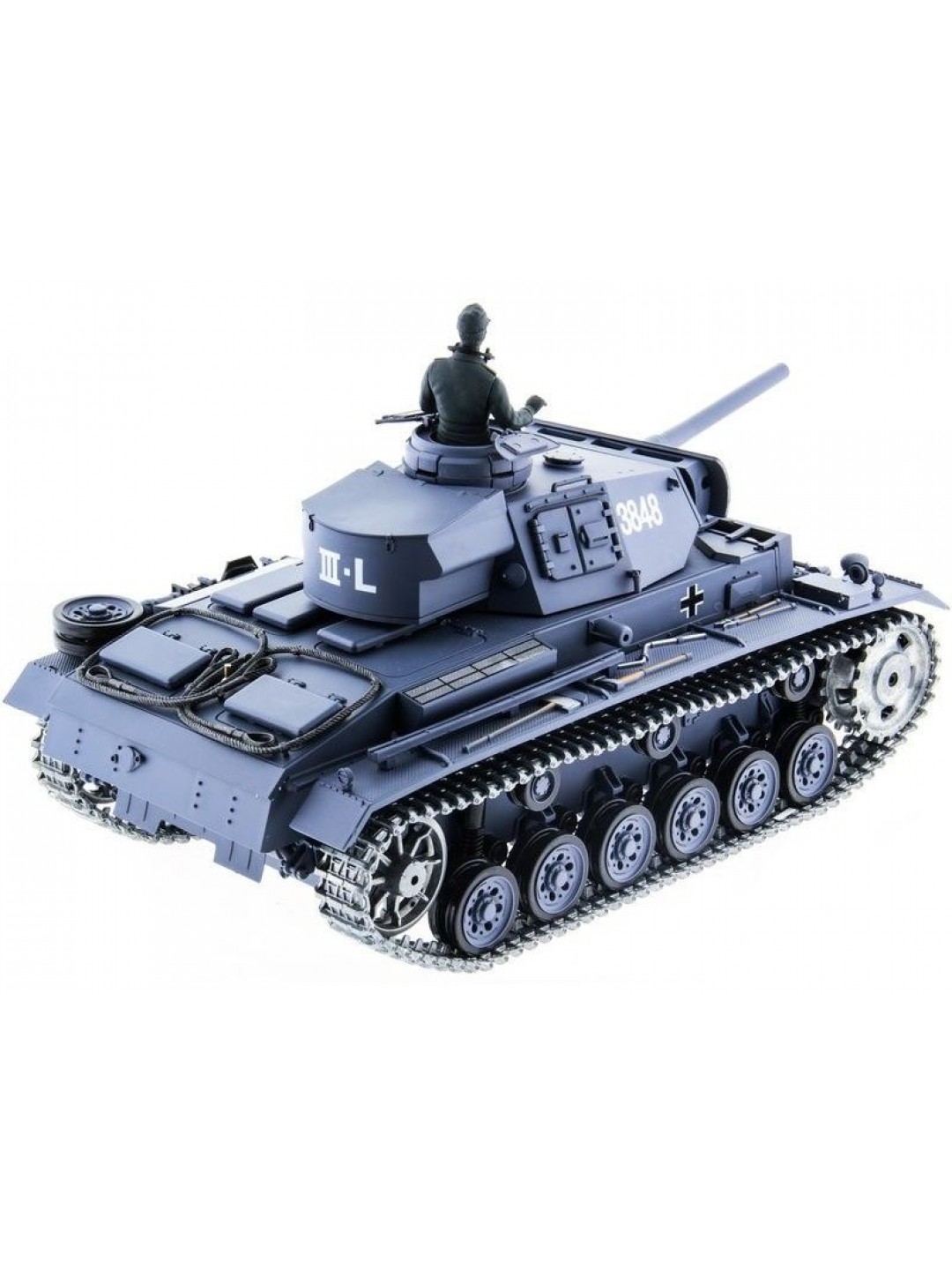 Радиоуправляемый танк Heng Long  Panzer III type L Professional V6.0  2.4G 1/16 RTR