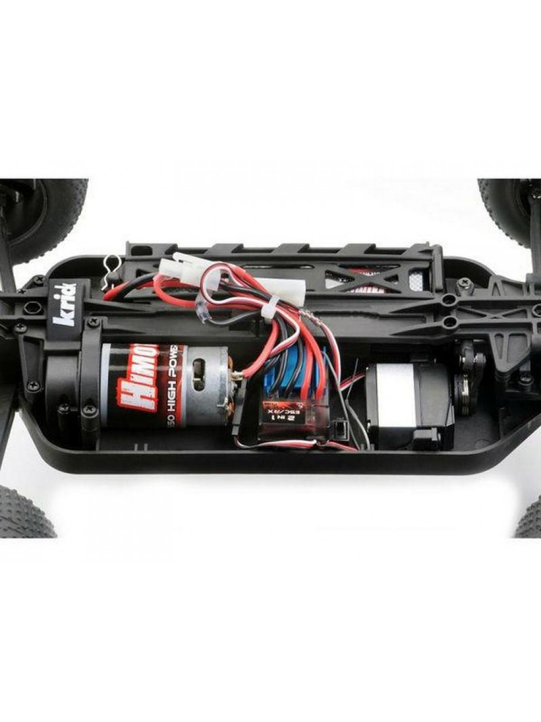 Радиоуправляемый монстр Himoto Bowie PRO 4WD 2.4G 1/10 RTR