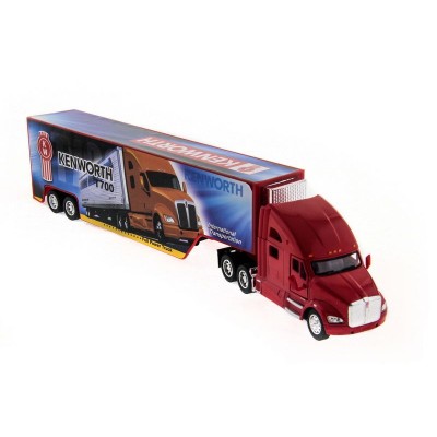 Машина Kinsmart 1:40 Keworth T700 инерция  в/к