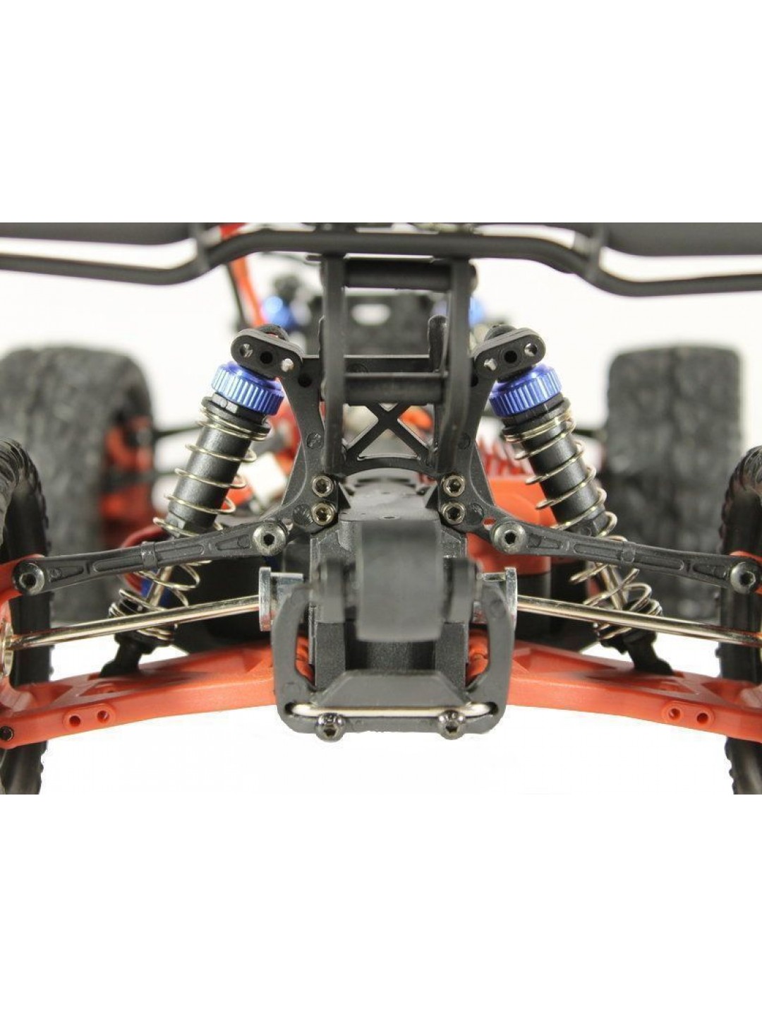 Радиоуправляемая трагги Remo Hobby S EVO-R UPGRADE V2.0 (синяя) 4WD 2.4G 1/16 RTR