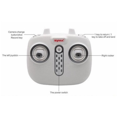 Р/У квадрокоптер Syma W1 brushless с FPV трансляцией Wi-Fi, барометр, GPS, 6-AXIS, 2.4G RTF