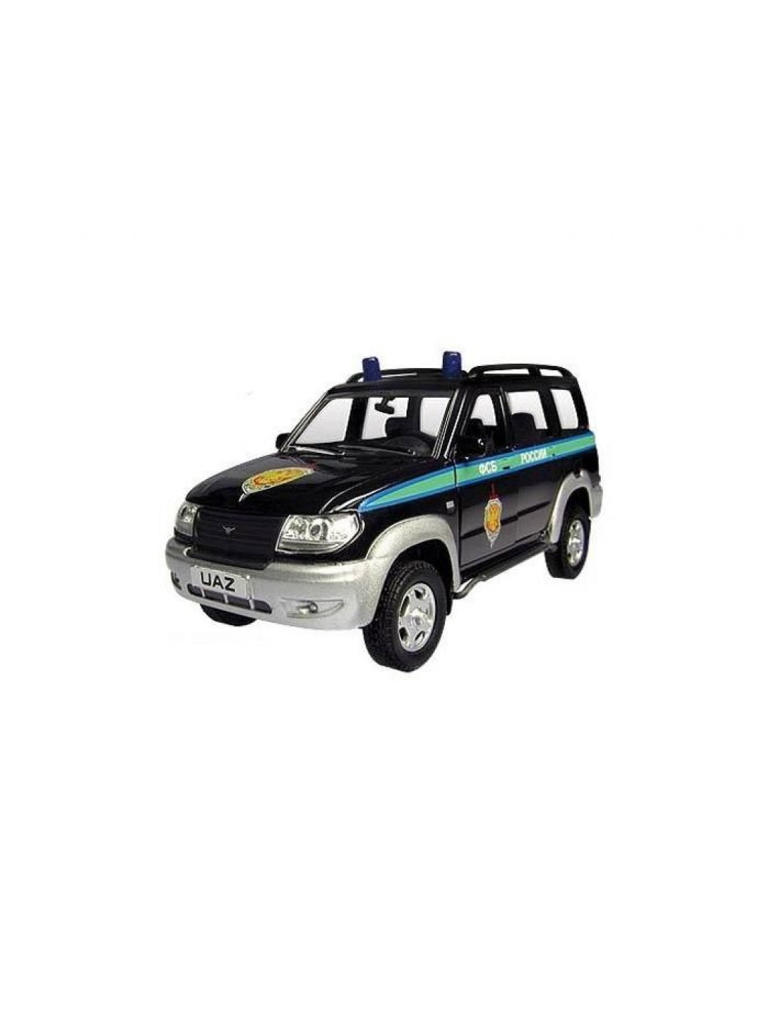 Машина Autotime "UAZ PATRIOT" ФСБ России 1:43