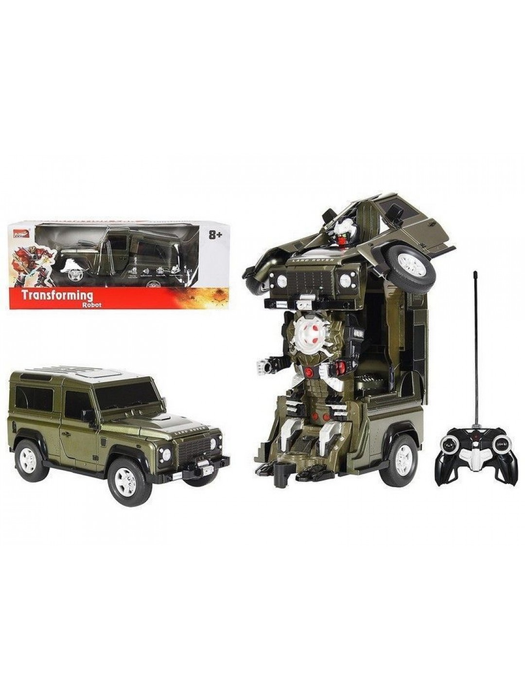 Р/У трансформер MZ Land Rover Defender 2805P 1/14
