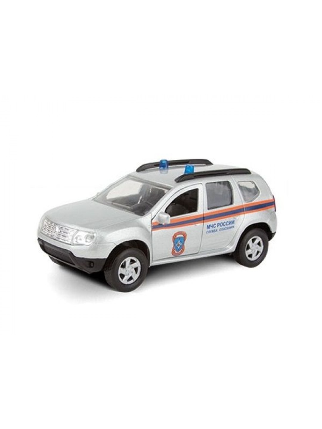 Машина Autotime "RENAULT DUSTER" МЧС 1:38