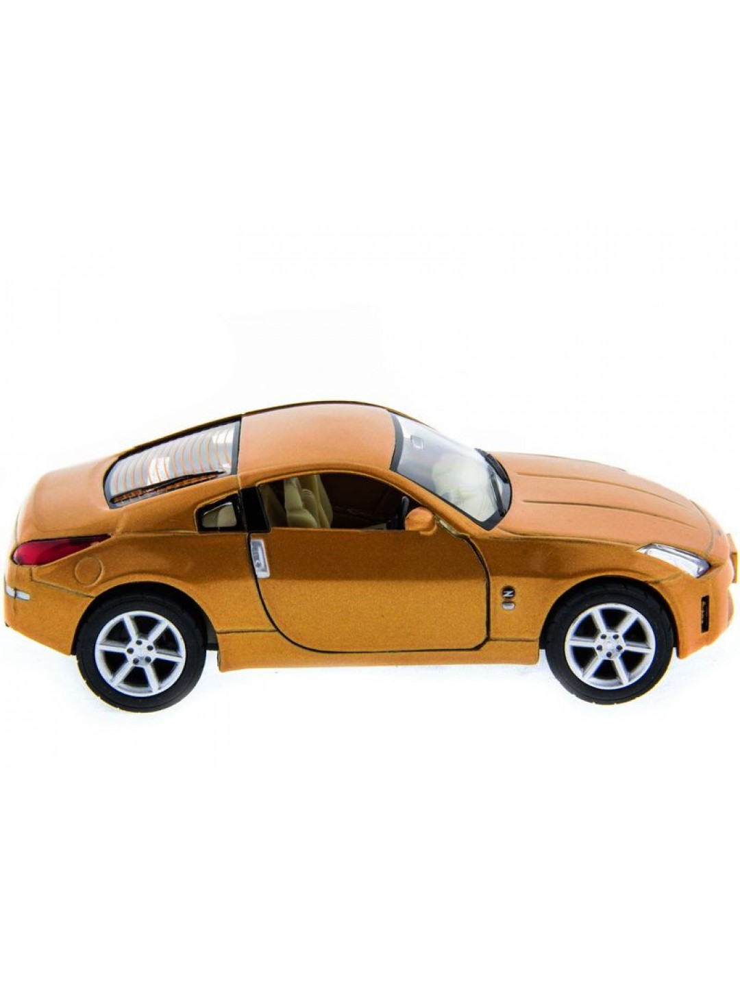 Машина Kinsmart 1:34 Nissan Fairlady 350Z инерция (1/12шт.) б/к