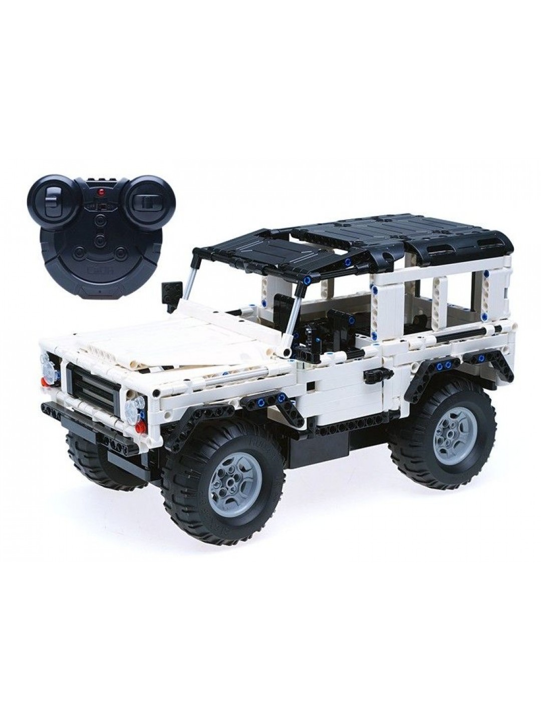 Р/У конструктор CaDA Technic джип (533 детали)
