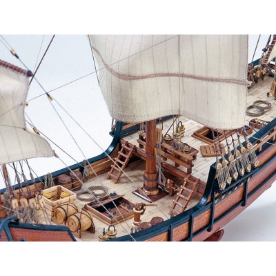 Сборная деревянная модель корабля Artesania Latina LA PINTA, 1/65