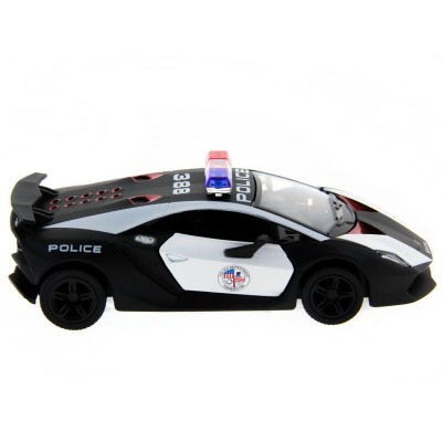Машина Kinsmart 1:40 Lamborghini Police Sesto Elemento в асс. инерция (1/12шт.) б/к