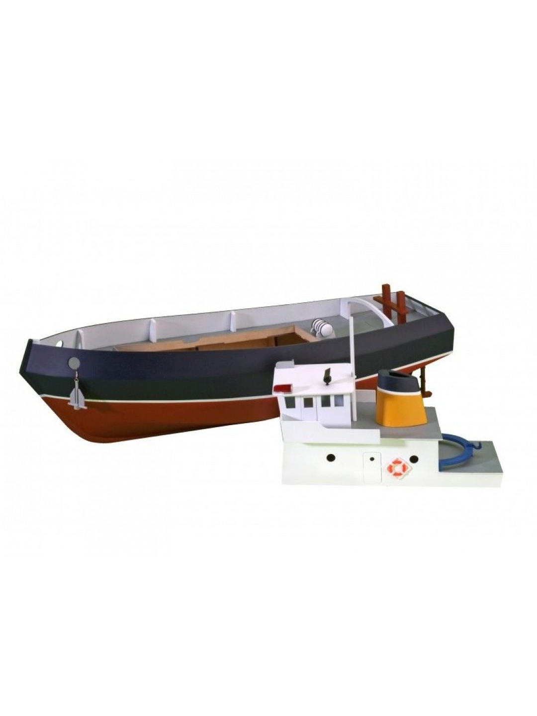 Сборная деревянная модель корабля Artesania Latina TUGBOAT "SAMSON" (Build & Navigate series), 1/15