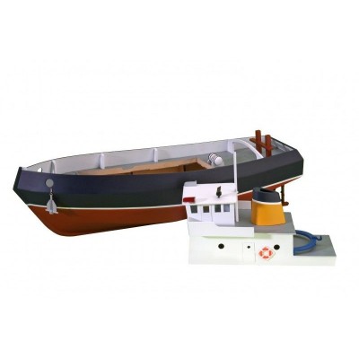 Сборная деревянная модель корабля Artesania Latina TUGBOAT "SAMSON" (Build & Navigate series), 1/15