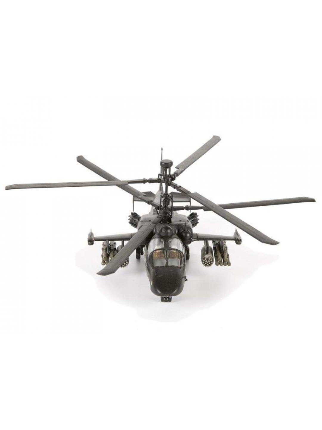 Сборная модель ZVEZDA Российский боевой вертолет "Аллигатор", 1/72