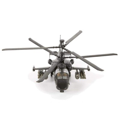 Сборная модель ZVEZDA Российский боевой вертолет "Аллигатор", 1/72