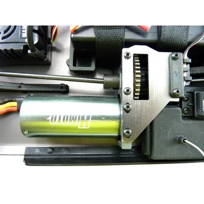 Радиоуправляемый монстр Himoto Raider Brushless 4WD 2.4G 1/8 RTR