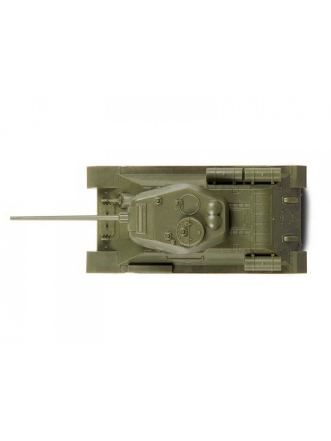 Сборная модель ZVEZDA Советский средний танк Т-34/85, 1/100
