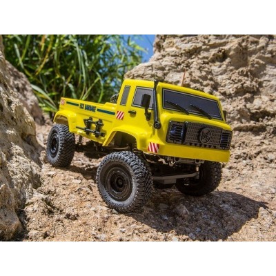 Краулер ECX 1:24 Scaler Crawler Barrage UV 4WD, электро, RTR (желтый)