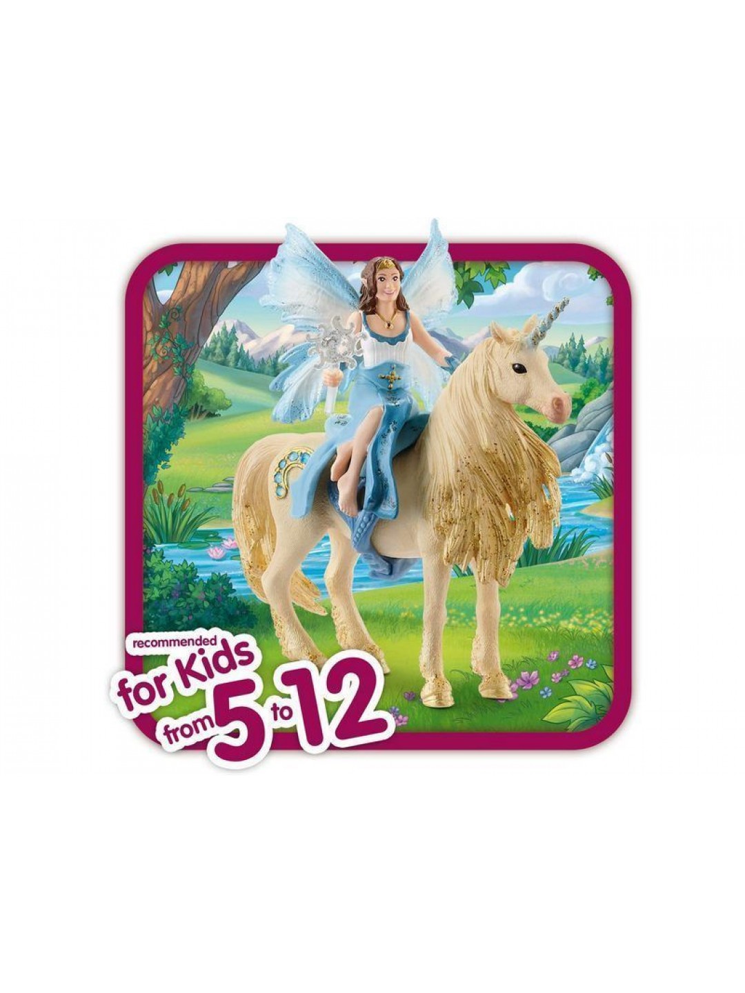 Фигурка Schleich Айела на золотом единороге
