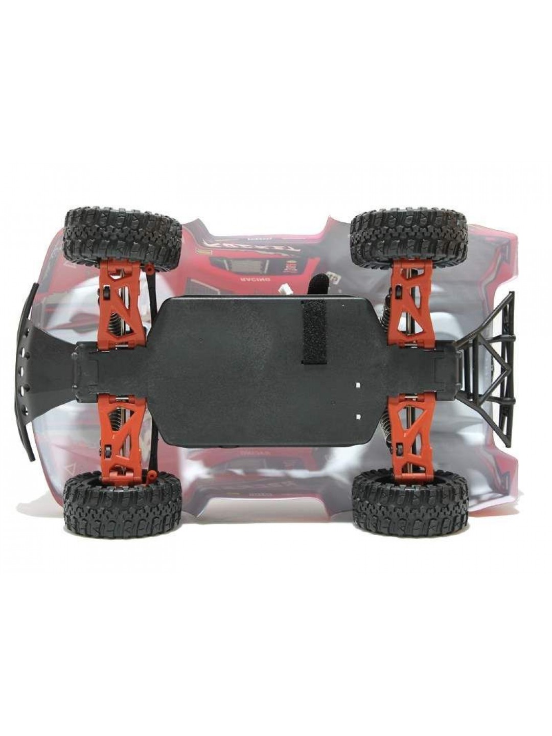 Радиоуправляемый шорт-корс Remo Hobby Rocket UPGRADE (красный) 4WD 2.4G 1/16 RTR