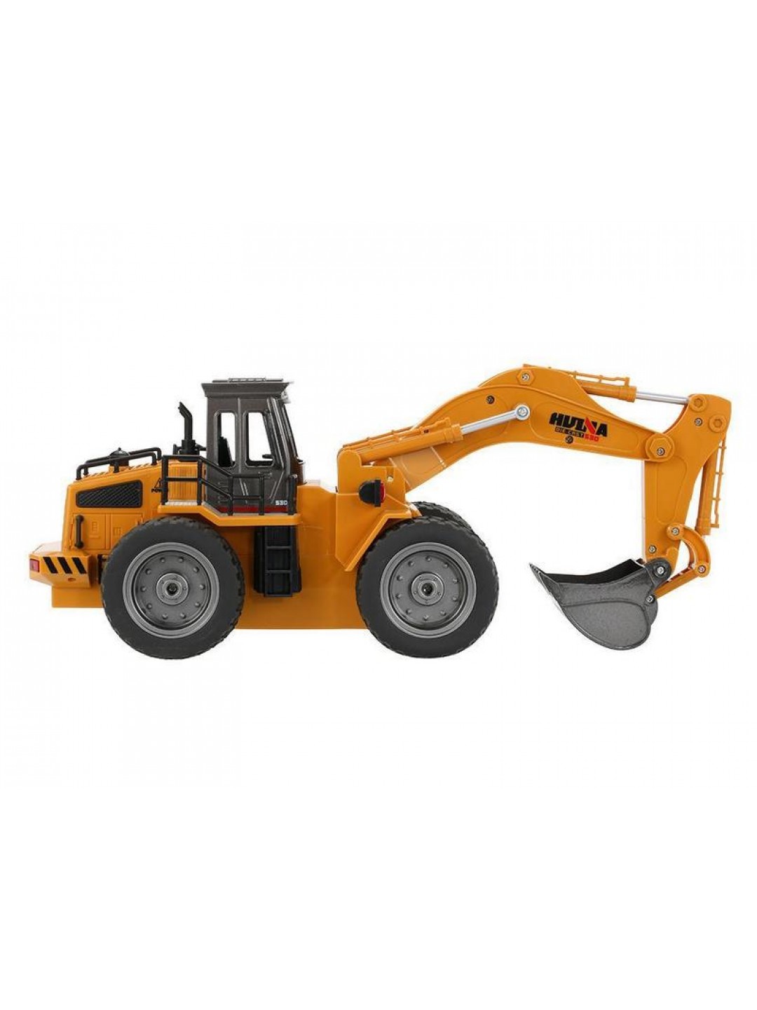 Радиоуправляемый экскаватор HUI NA TOYS 2.4G 6CH 1/18 RTR