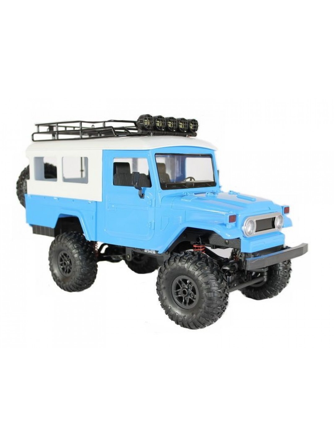 Радиоуправляемая машина MN MODEL японский внедорожник FJ45 (синий) 4WD 2.4G 1/12 RTR