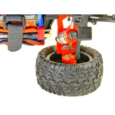 Радиоуправляемая трагги Remo Hobby S EVO-R UPGRADE (синяя) 4WD 2.4G 1/16 RTR
