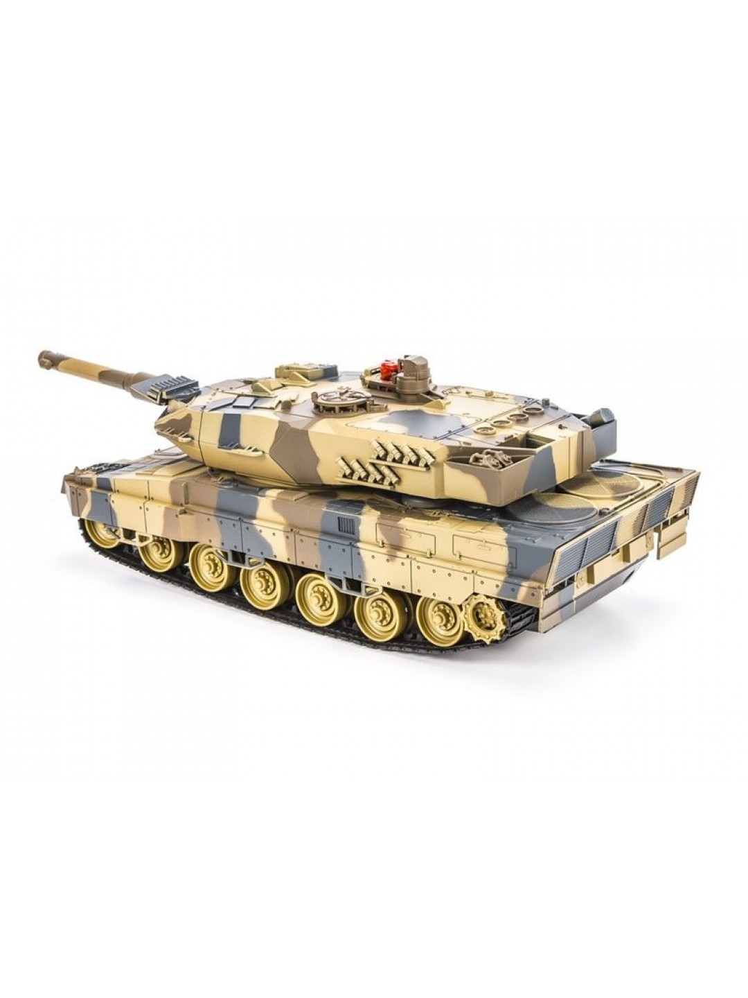 Р/У танковый бой Huan Qi Abrams и Abrams 1:24 2.4G (два танка, з/у, акк)