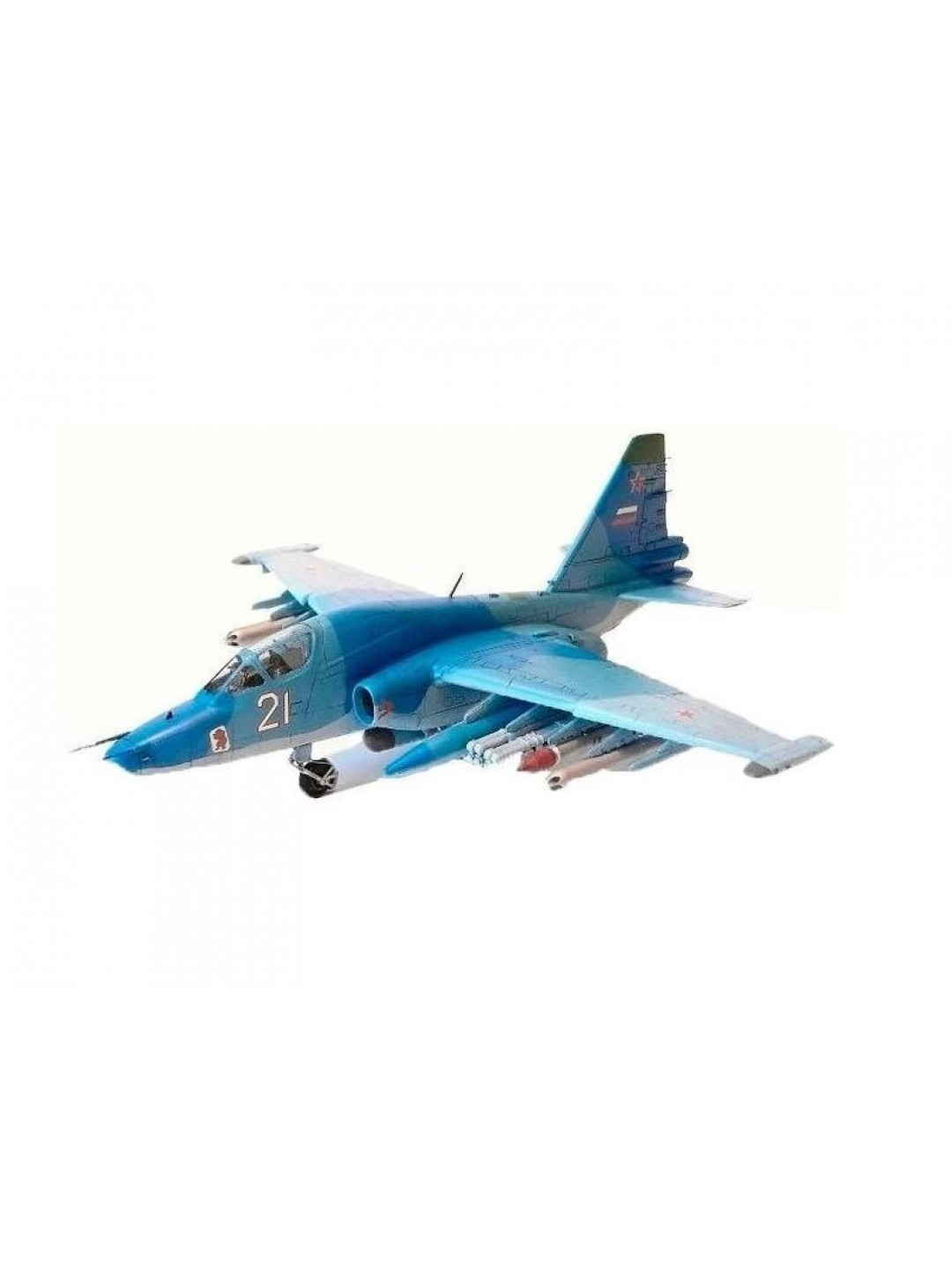 Сборная модель ZVEZDA Российский истребитель танков Су-39, подарочный набор, 1/72